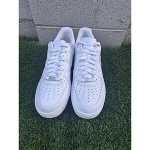 Nike Air Force 1 ’07 Triple White Size 10.5 Men Authentic Entrupy Certified AF1